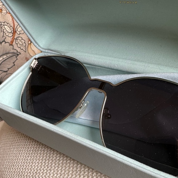 Karen Walker Tortoise and Gold Sunglasses - Picture 2 of 7